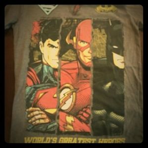 Vintage super heroe t shirt